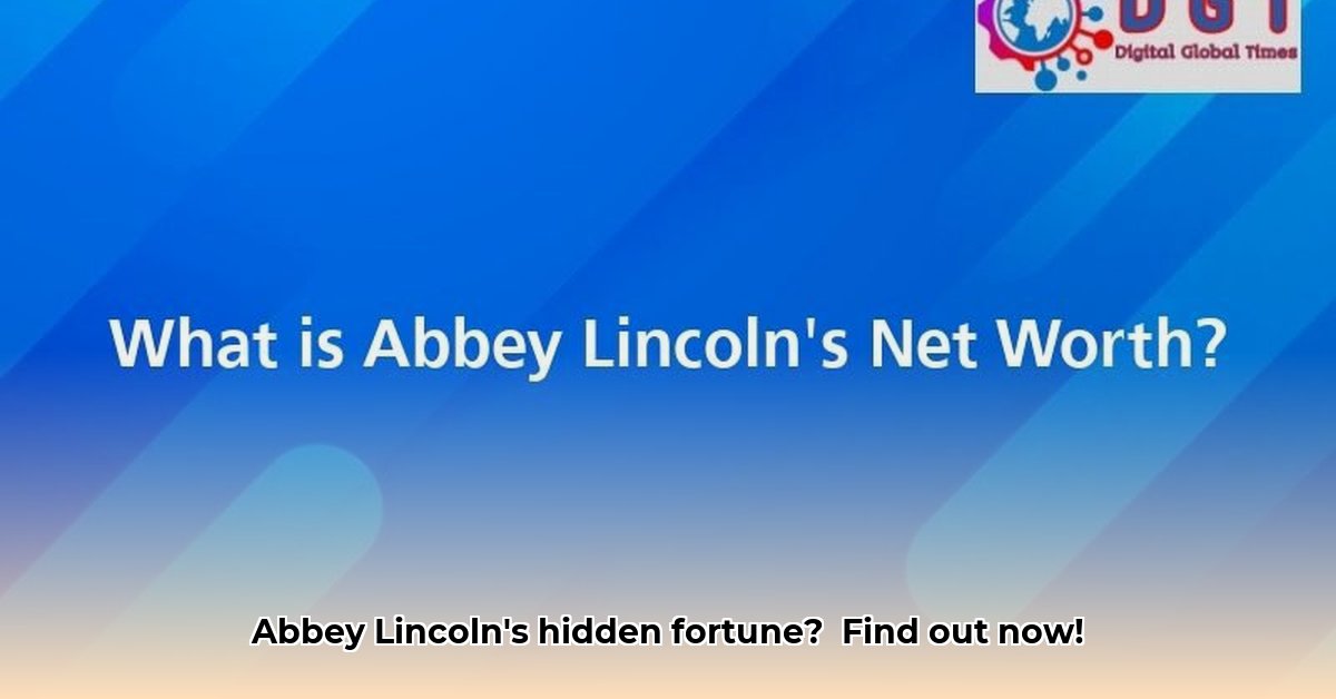 abbey-lincoln-net-worth